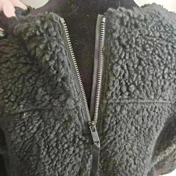 Lululemon Womens Black Wool Whenever Crew Sweater 6 - Picture 13 of 16